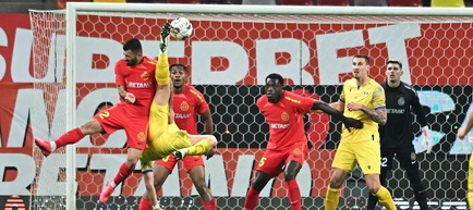 Liga 1 - Etapa 29: Fotbal Club FCSB - Petrolul Ploieşti 1-0